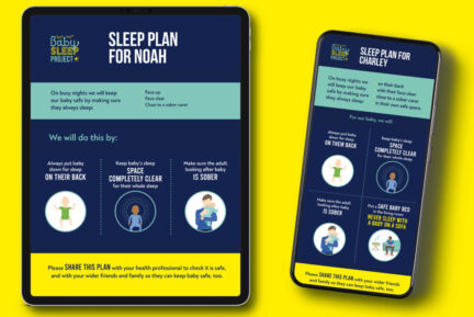 UoB_Baby Sleep Planner mockups